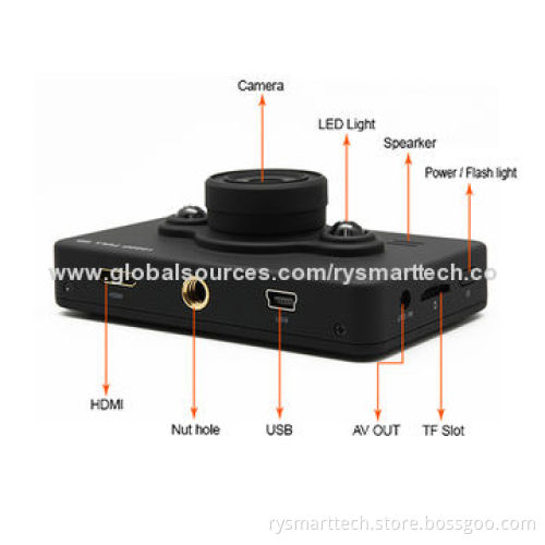 HD1080P Super Night Vision Black Box for Car